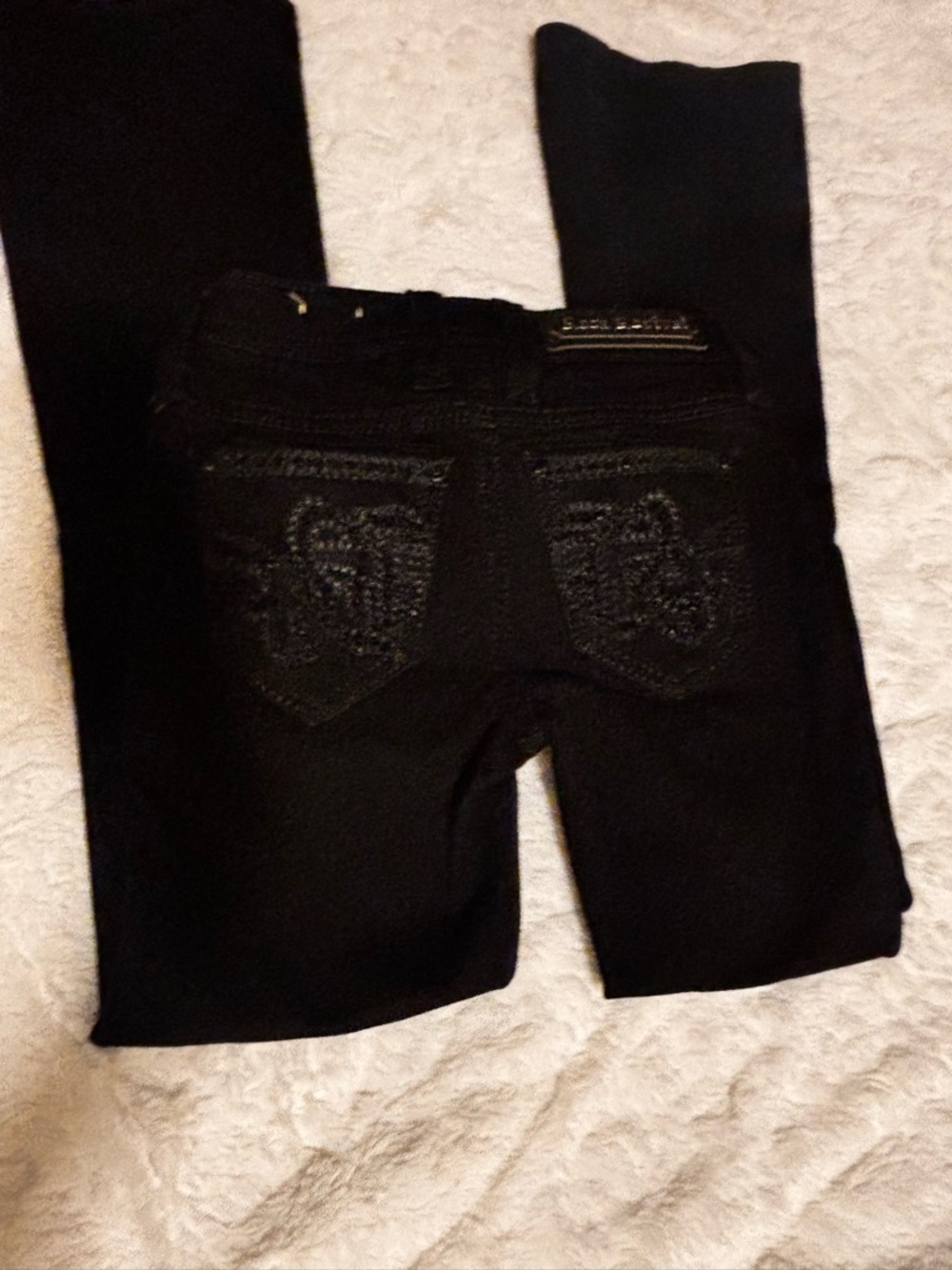 Rock Revival Black Women's Boot Cut Jeans